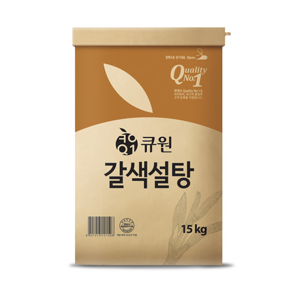큐원 갈색설탕