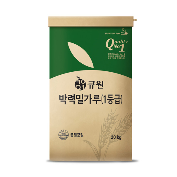 큐원 박력밀가루(1등급)