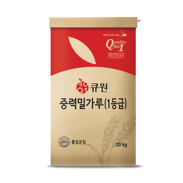 큐원 중격밀가루(1등급)